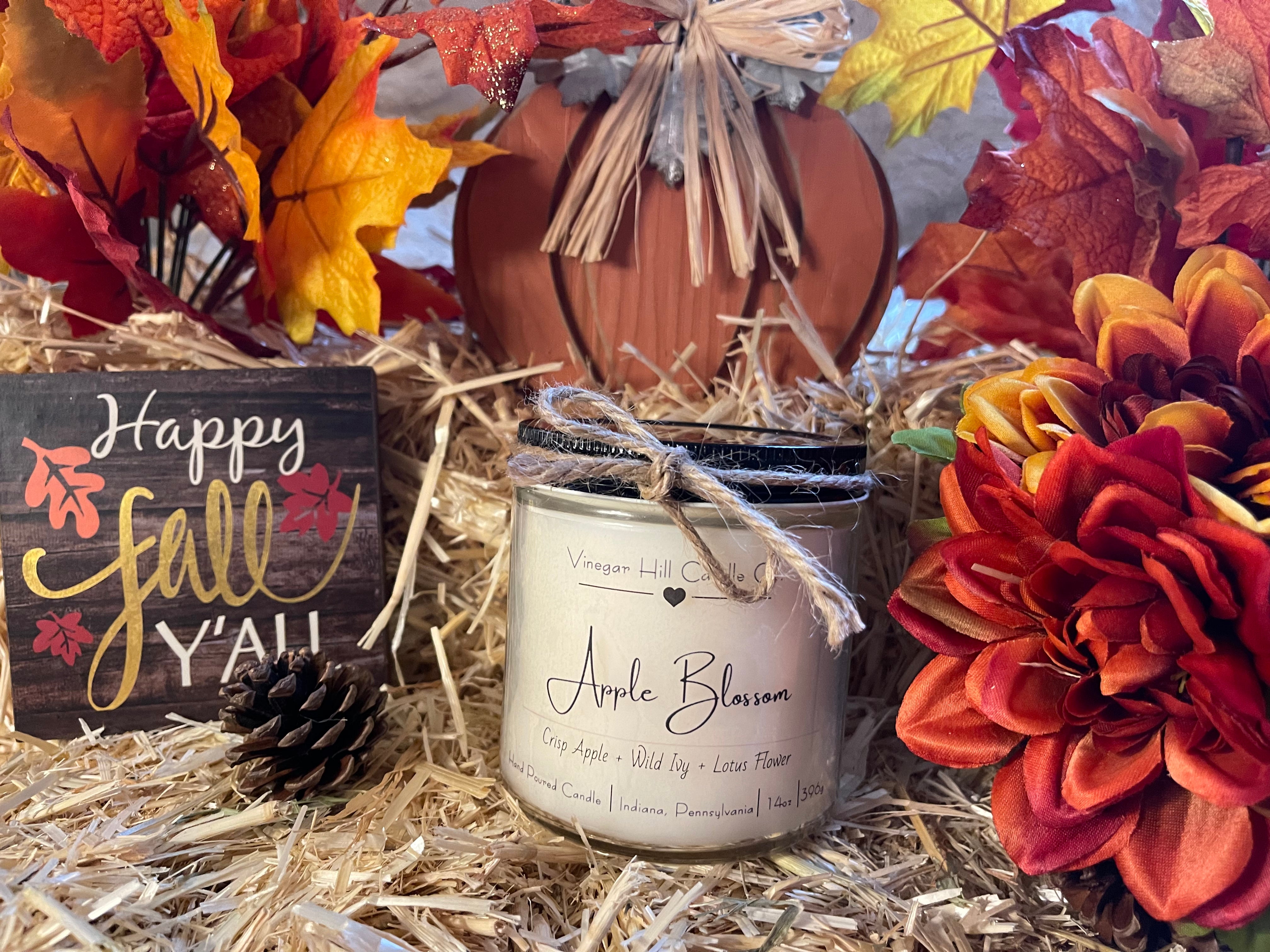 Apple Blossom Candle – Vinegar Hill Candle Co.