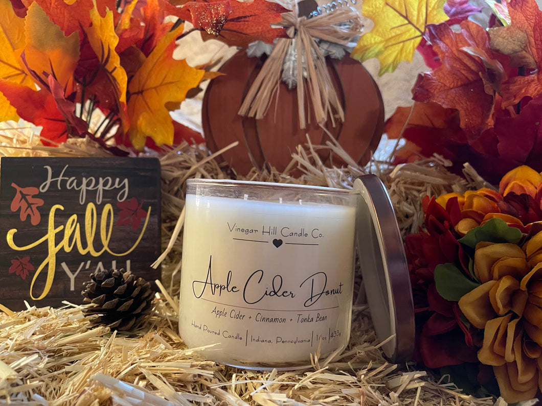 Apple Cider Donut Candle