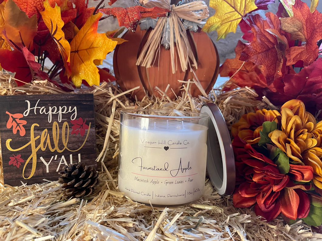 Farmstand Apple Candle