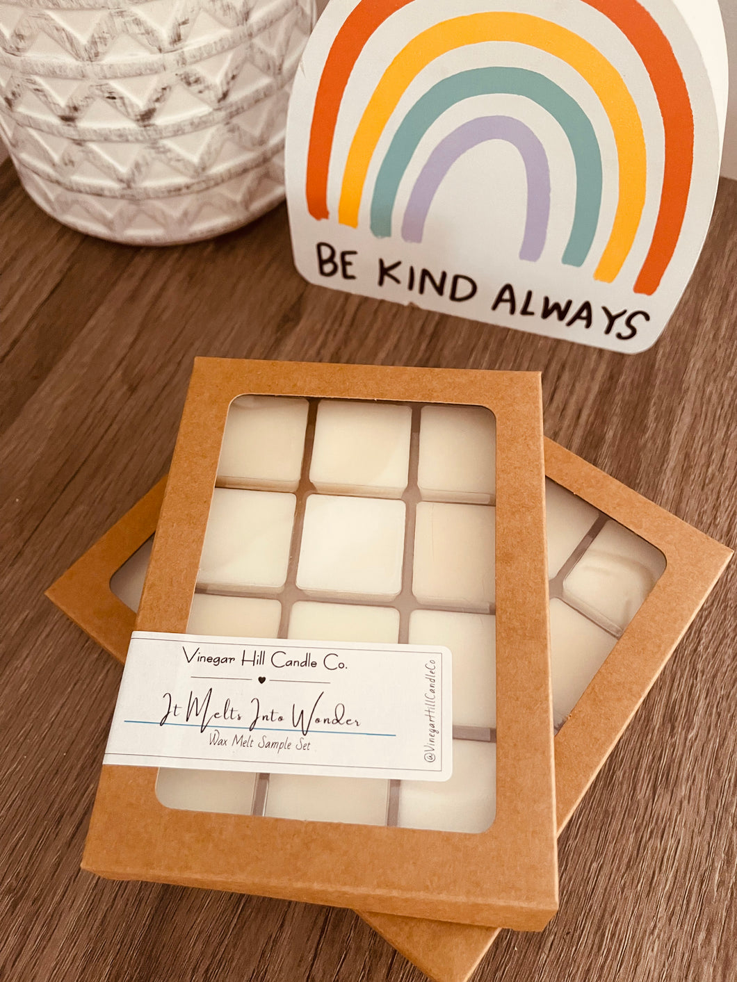 It Melts Into Wonder Wax Melt Sample Set