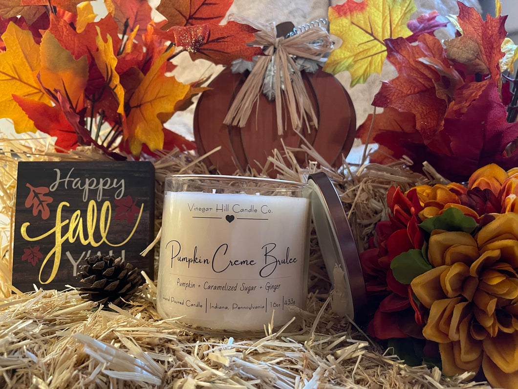 Pumpkin Creme Brûlée Candle