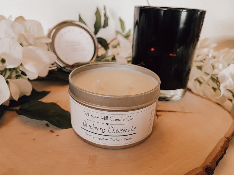 Blueberry Cheesecake Candle