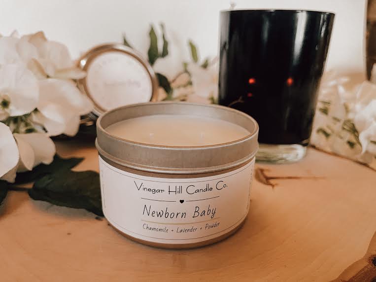 Newborn Baby Candle