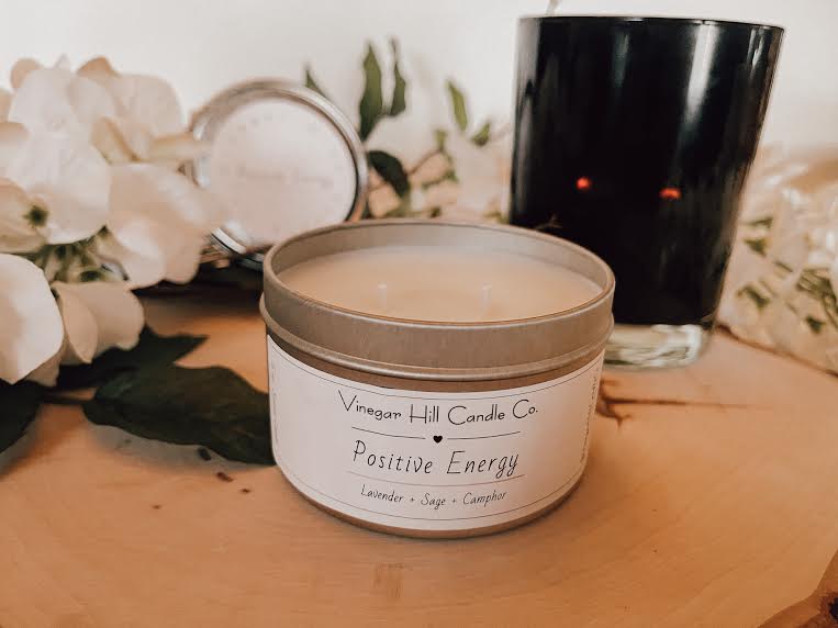 Positive Energy Candle