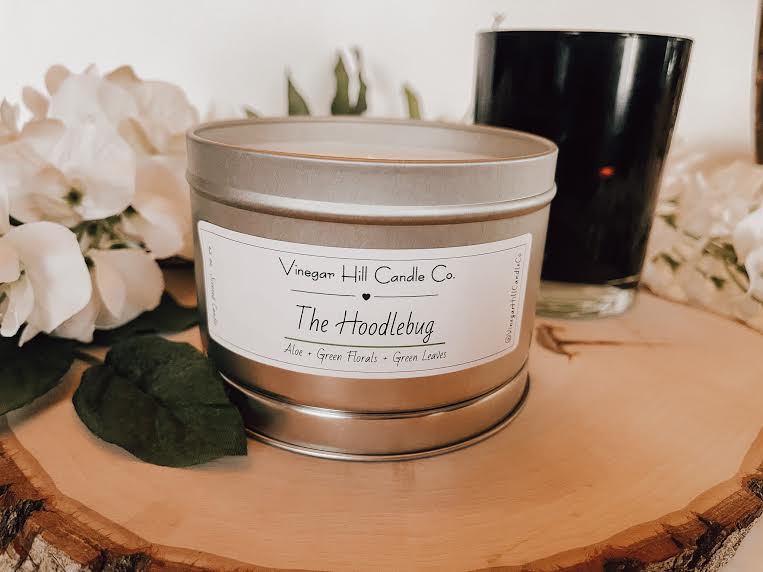 The Hoodlebug Candle